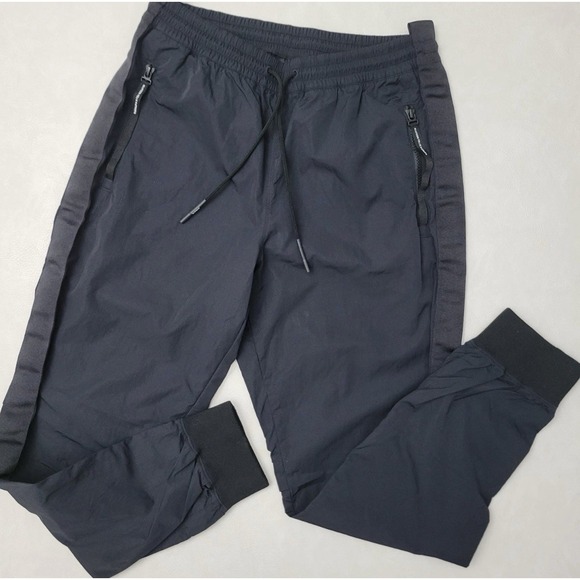 Athleta Allyson Felix Legend Track Pant Jogger Black Women's Size S Athletic - Picture 2 of 12